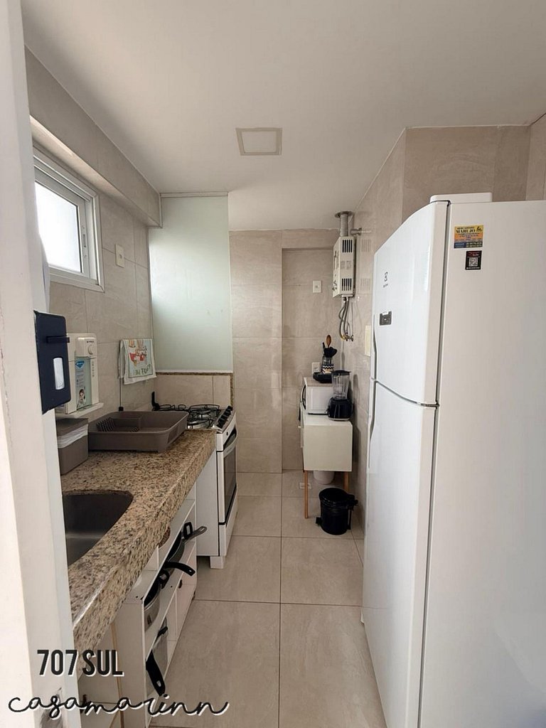 South-Facing Sea View Beach Village 707S | Praia do Futuro