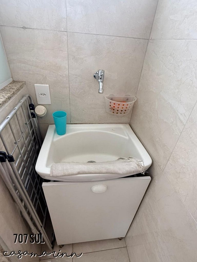 South-Facing Sea View Beach Village 707S | Praia do Futuro