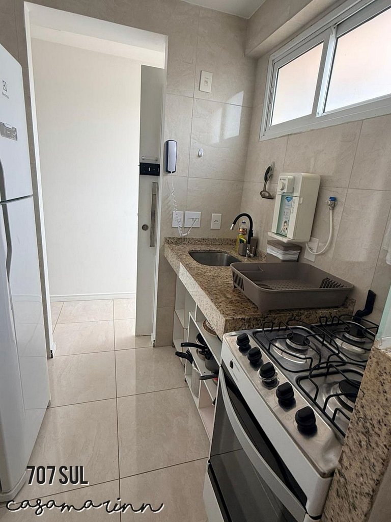 South-Facing Sea View Beach Village 707S | Praia do Futuro
