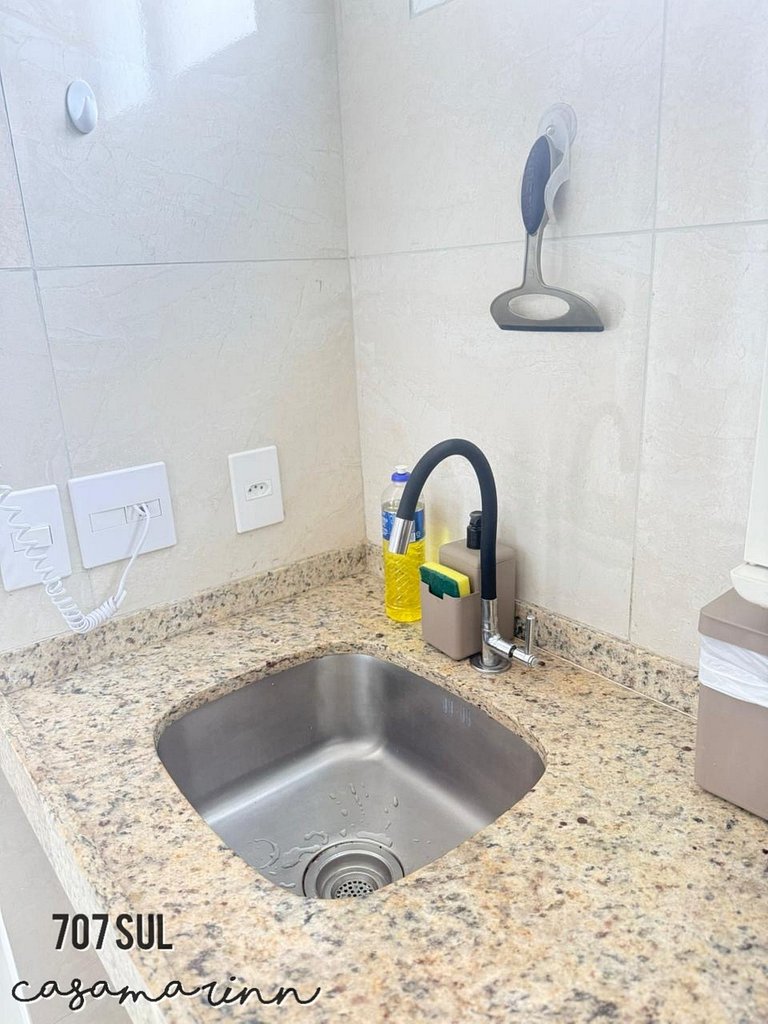 South-Facing Sea View Beach Village 707S | Praia do Futuro
