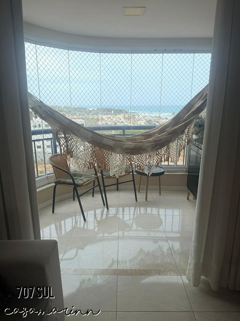Vista Mar Beach Village 707S | Praia do Futuro