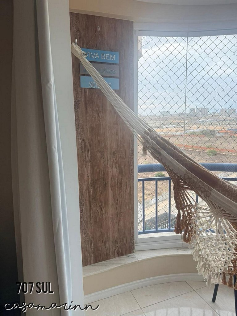 South-Facing Sea View Beach Village 707S | Praia do Futuro