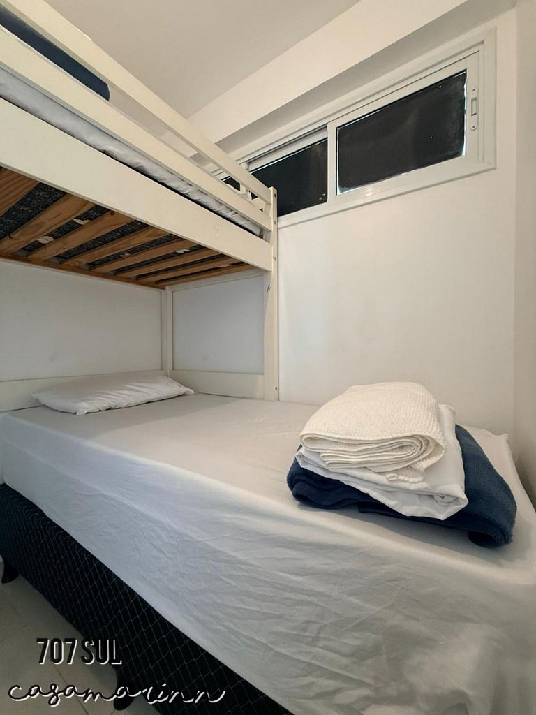 South-Facing Sea View Beach Village 707S | Praia do Futuro