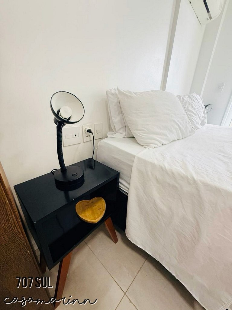 South-Facing Sea View Beach Village 707S | Praia do Futuro