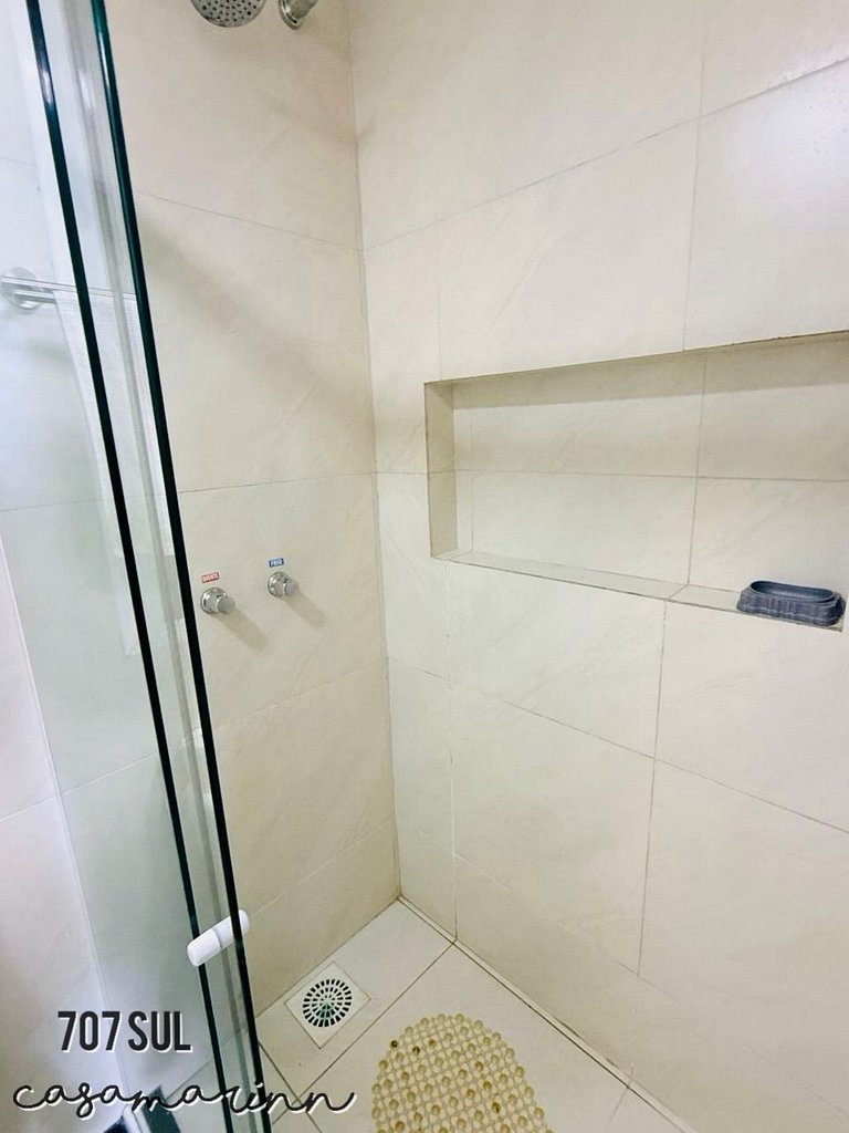 South-Facing Sea View Beach Village 707S | Praia do Futuro