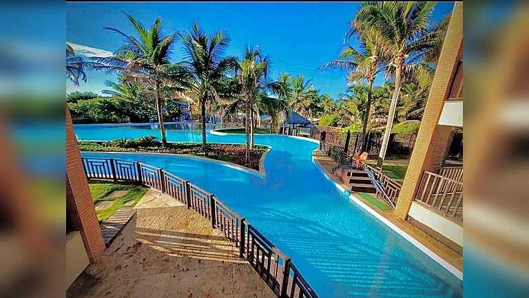 Acqua Resort em Beach Park - Flat Particular para Locação