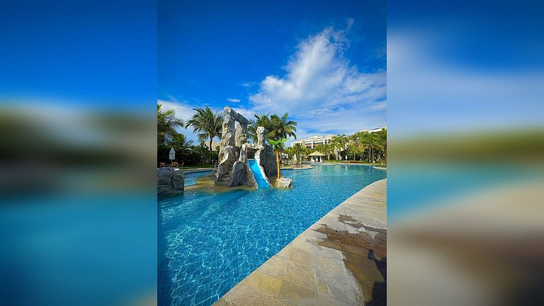 Beachfront Condo Wai Wai Resort | Praia do Cumbuco, Brazil