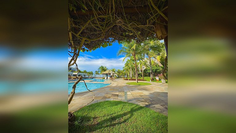 Apto Pé na Areia Wai Wai Resort | Praia do Cumbuco, Ceará