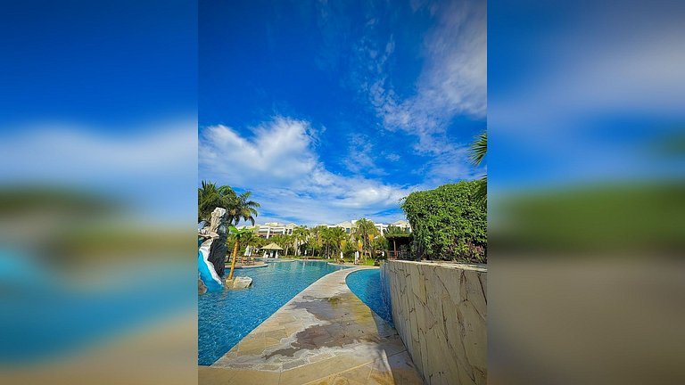 Apto Pé na Areia Wai Wai Resort | Praia do Cumbuco, Ceará