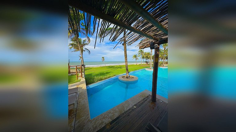 Apto Pé na Areia Wai Wai Resort | Praia do Cumbuco, Ceará