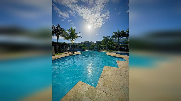 Beachfront Condo Wai Wai Resort | Praia do Cumbuco, Brazil