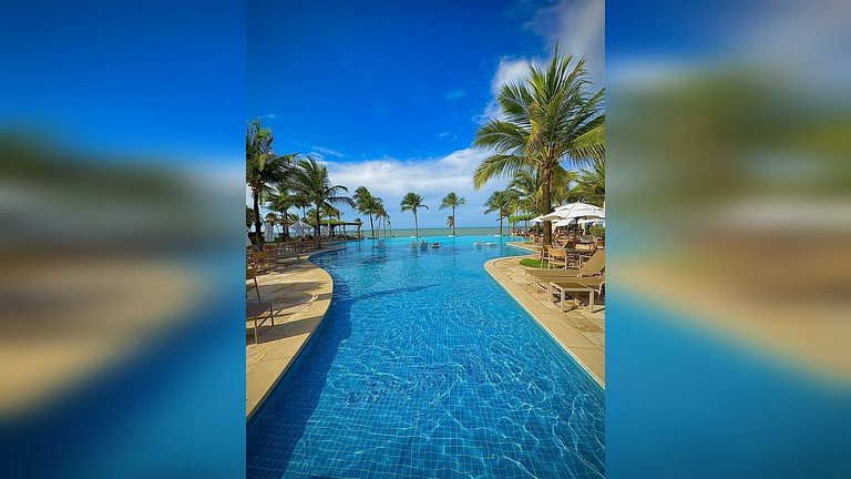 Apto Pé na Areia Wai Wai Resort | Praia do Cumbuco, Ceará