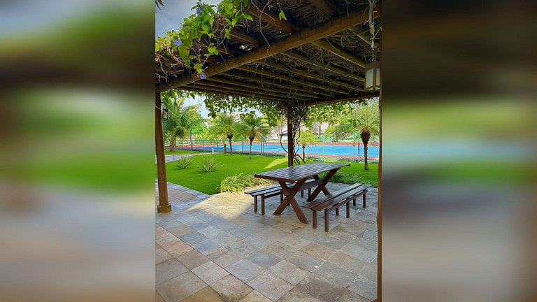 Apto Pé na Areia Wai Wai Resort | Praia do Cumbuco, Ceará