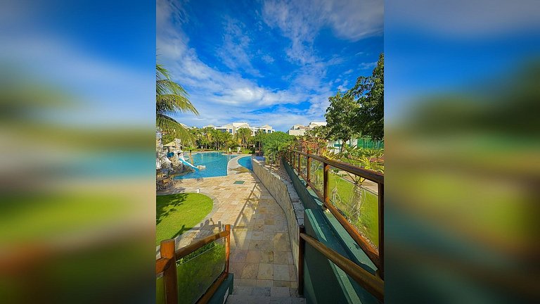 Beachfront Condo Wai Wai Resort | Praia do Cumbuco, Brazil