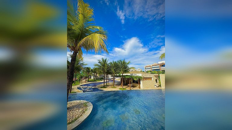 Apto Pé na Areia Wai Wai Resort | Praia do Cumbuco, Ceará