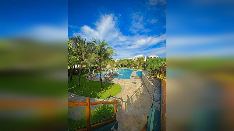 Apto Pé na Areia Wai Wai Resort | Praia do Cumbuco, Ceará