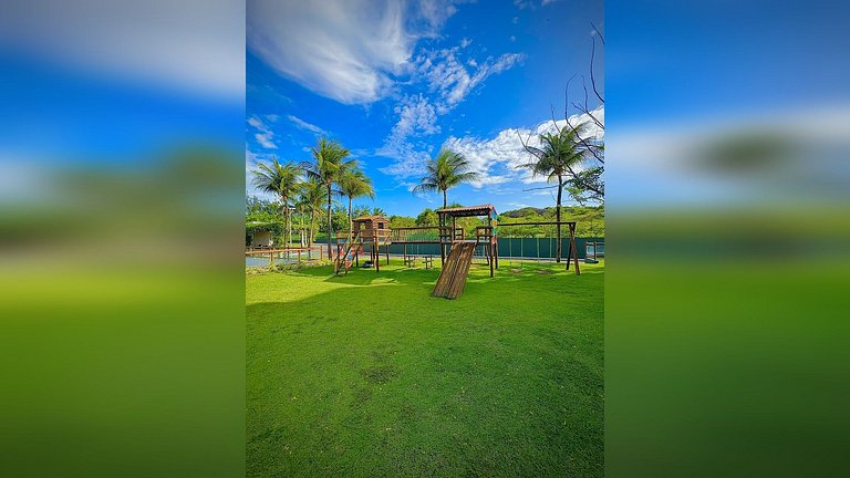 Apto Pé na Areia Wai Wai Resort | Praia do Cumbuco, Ceará