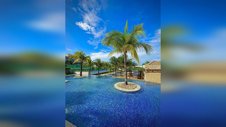 Beachfront Condo Wai Wai Resort | Praia do Cumbuco, Brazil