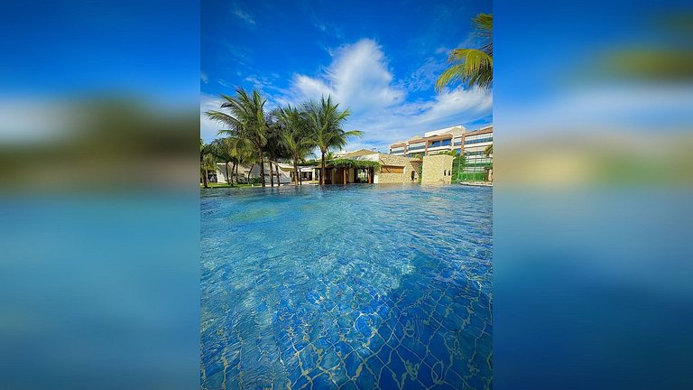 Apto Pé na Areia Wai Wai Resort | Praia do Cumbuco, Ceará