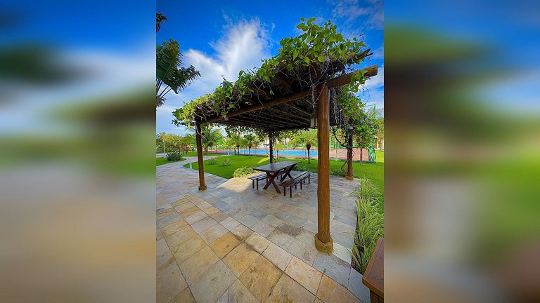 Apto Pé na Areia Wai Wai Resort | Praia do Cumbuco, Ceará