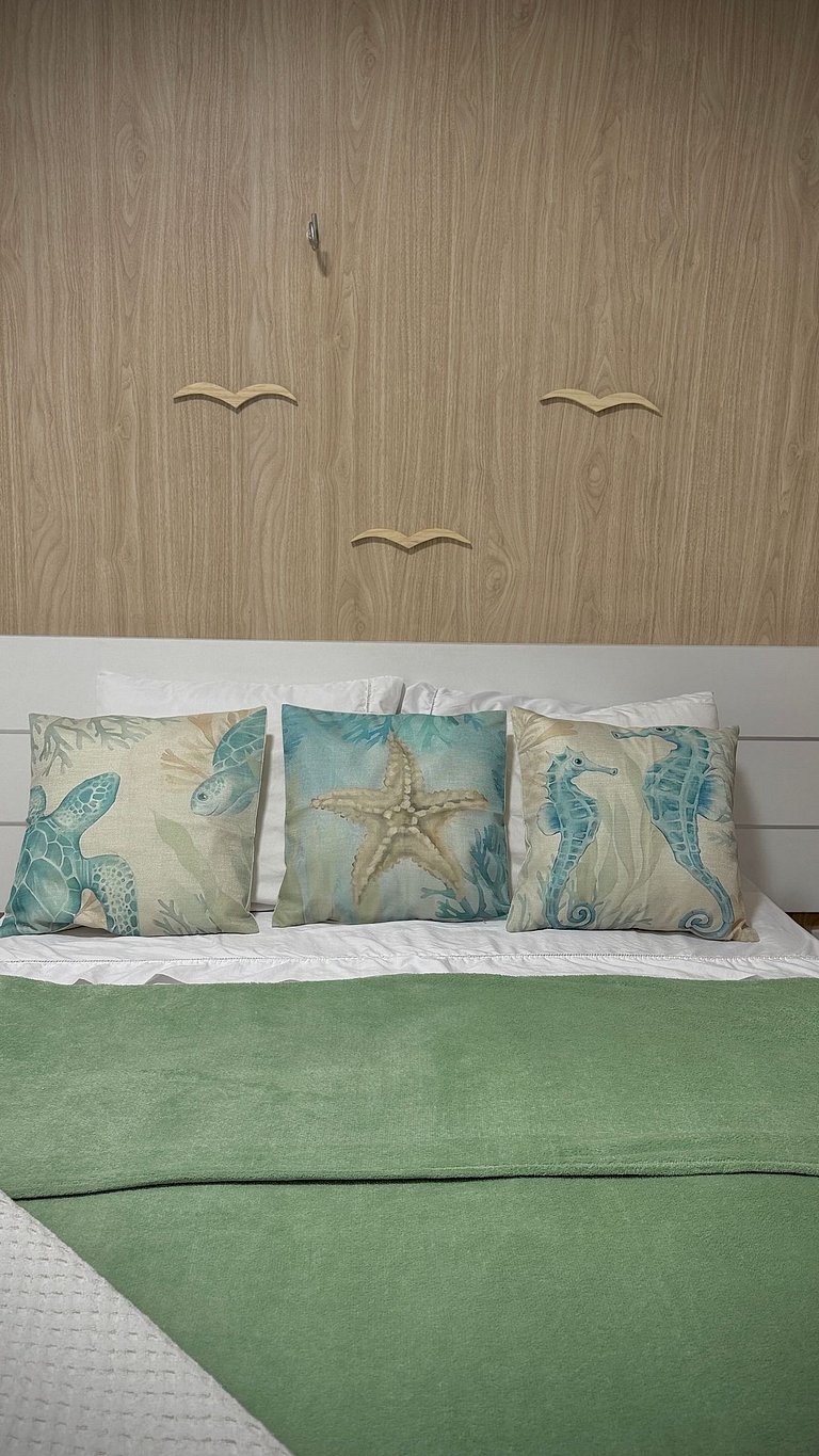 Flat Beira-Mar Villa Costeira 202 | Meireles, Fortaleza