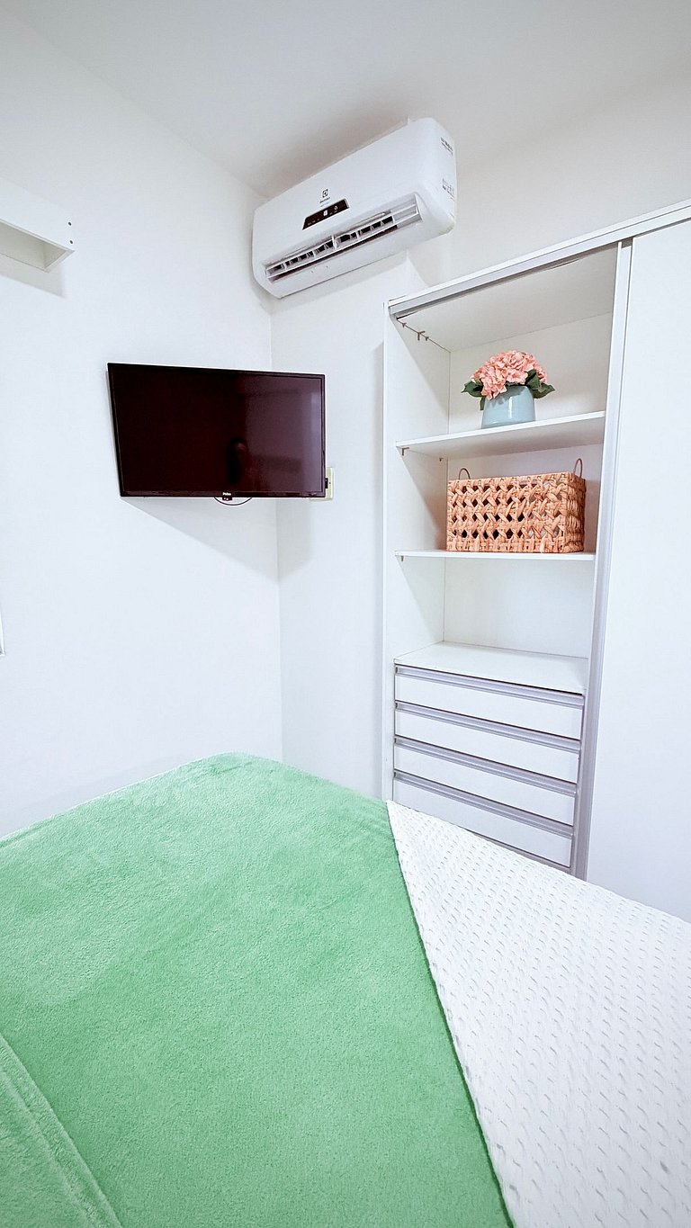 Beachfront Flat Villa Costeira 202 | Meireles, Fortaleza