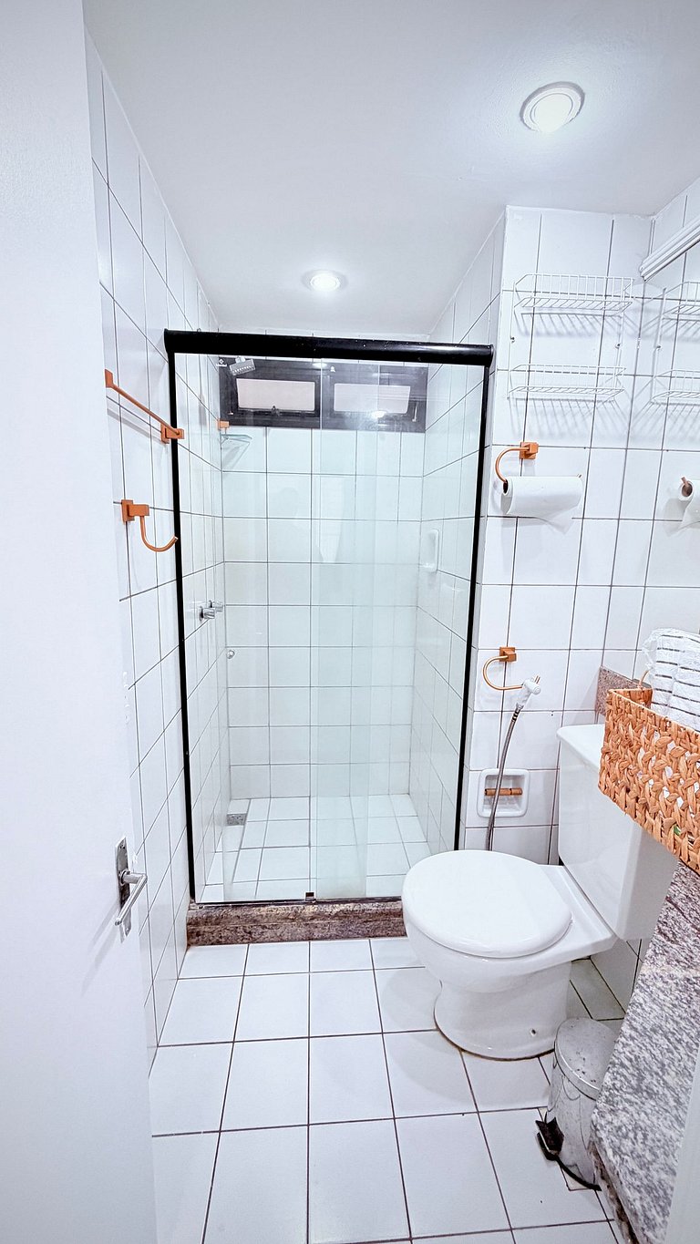 Flat Beira-Mar Villa Costeira 202 | Meireles, Fortaleza