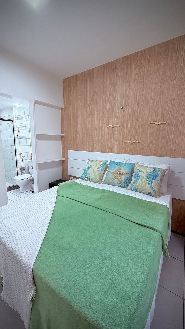 Beachfront Flat Villa Costeira 202 | Meireles, Fortaleza