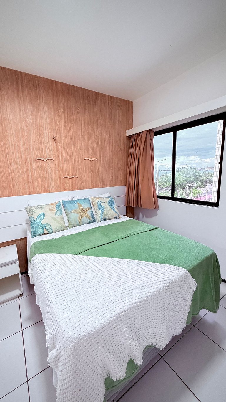 Beachfront Flat Villa Costeira 202 | Meireles, Fortaleza