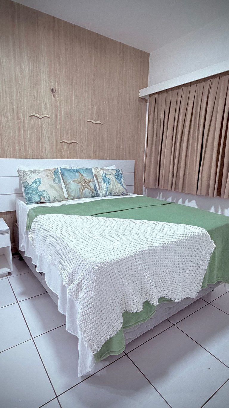 Beachfront Flat Villa Costeira 202 | Meireles, Fortaleza