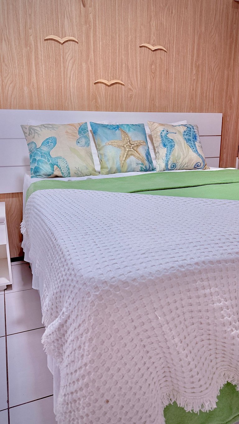 Flat na Beira Mar - Villa Costeira 202