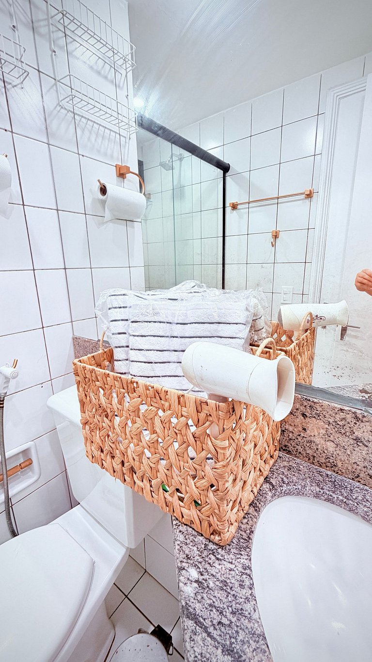 Flat na Beira Mar - Villa Costeira 202