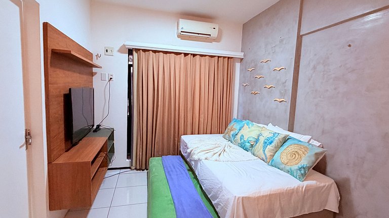 Beachfront Flat Villa Costeira 202 | Meireles, Fortaleza