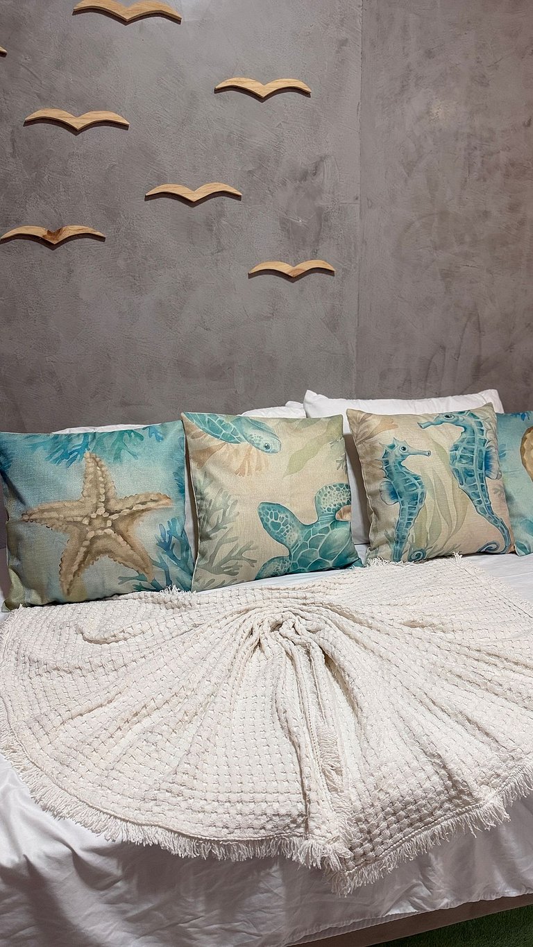 Flat na Beira Mar - Villa Costeira 202