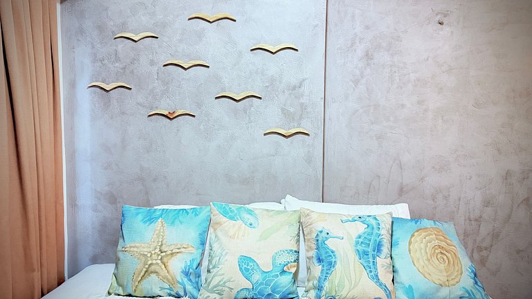 Beachfront Apartment - Villa Costeira 202