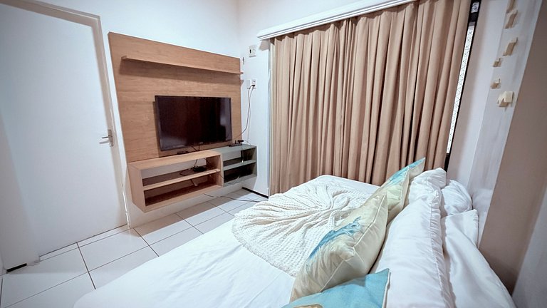 Flat na Beira Mar - Villa Costeira 202