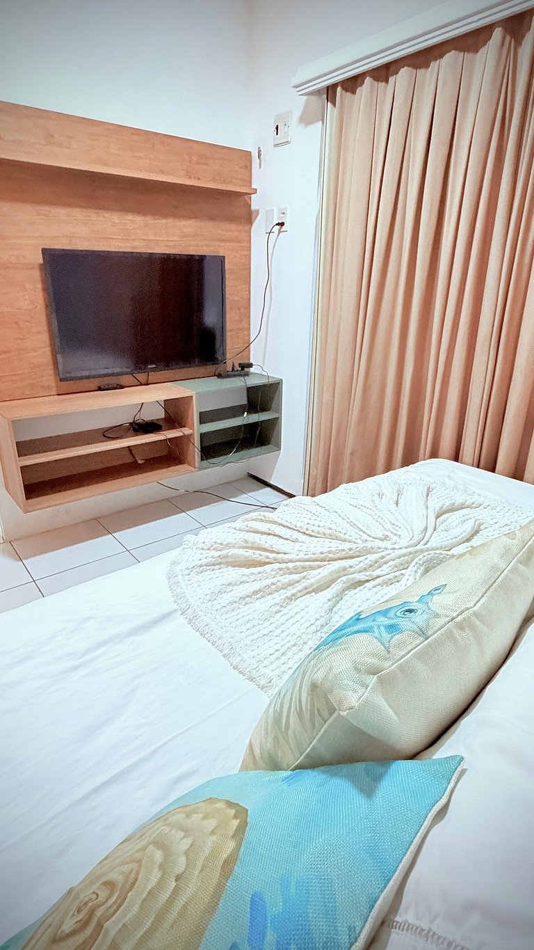 Beachfront Apartment - Villa Costeira 202