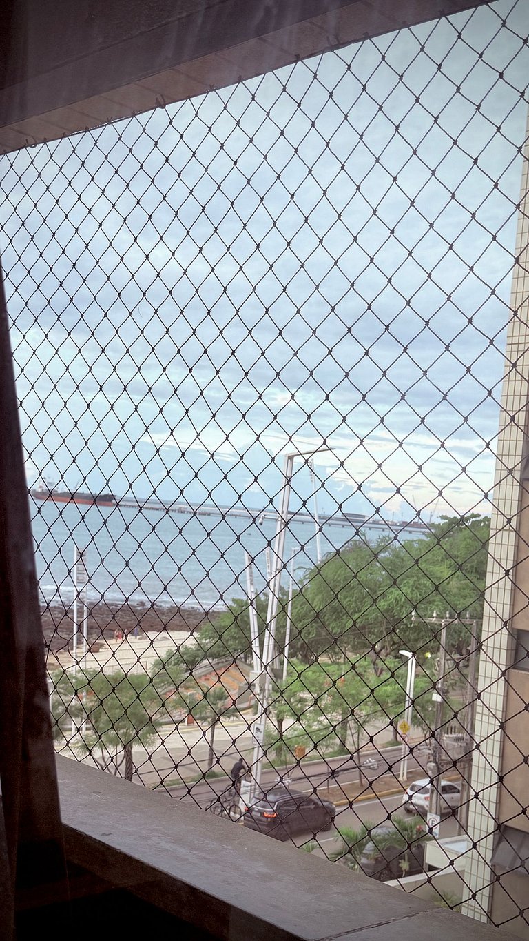 Beachfront Flat Villa Costeira 202 | Meireles, Fortaleza