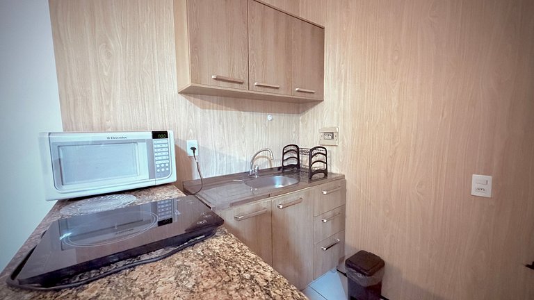 Flat na Beira Mar - Villa Costeira 202