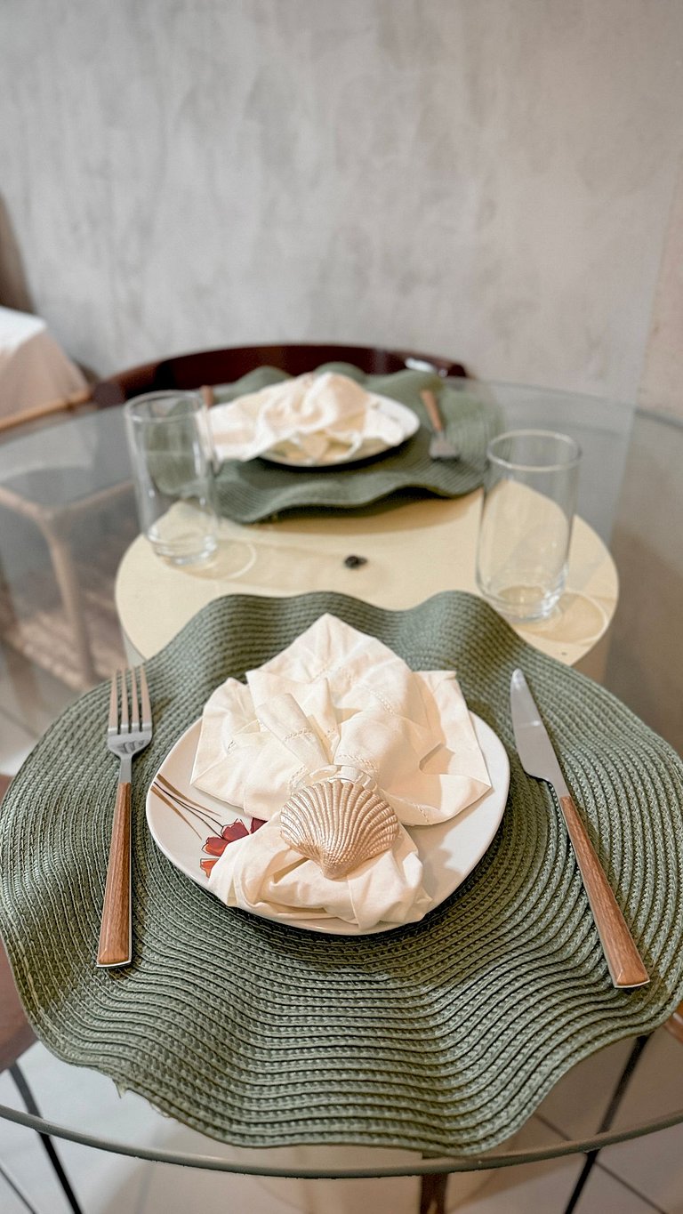 Flat na Beira Mar - Villa Costeira 202