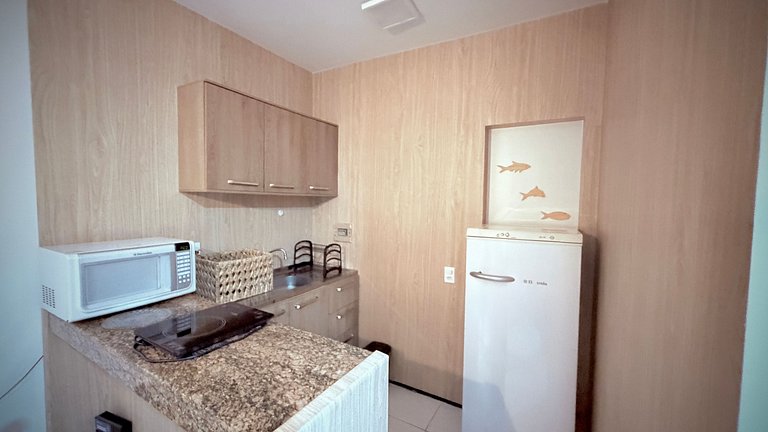 Flat na Beira Mar - Villa Costeira 202