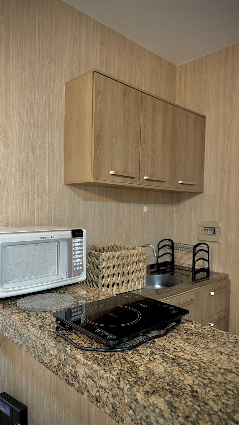 Flat na Beira Mar - Villa Costeira 202