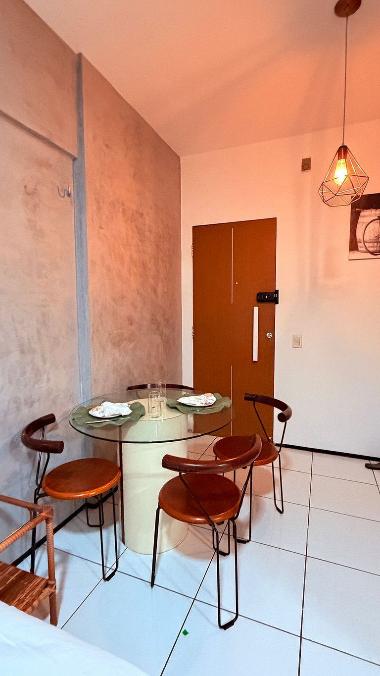 Flat Beira-Mar Villa Costeira 202 | Meireles, Fortaleza