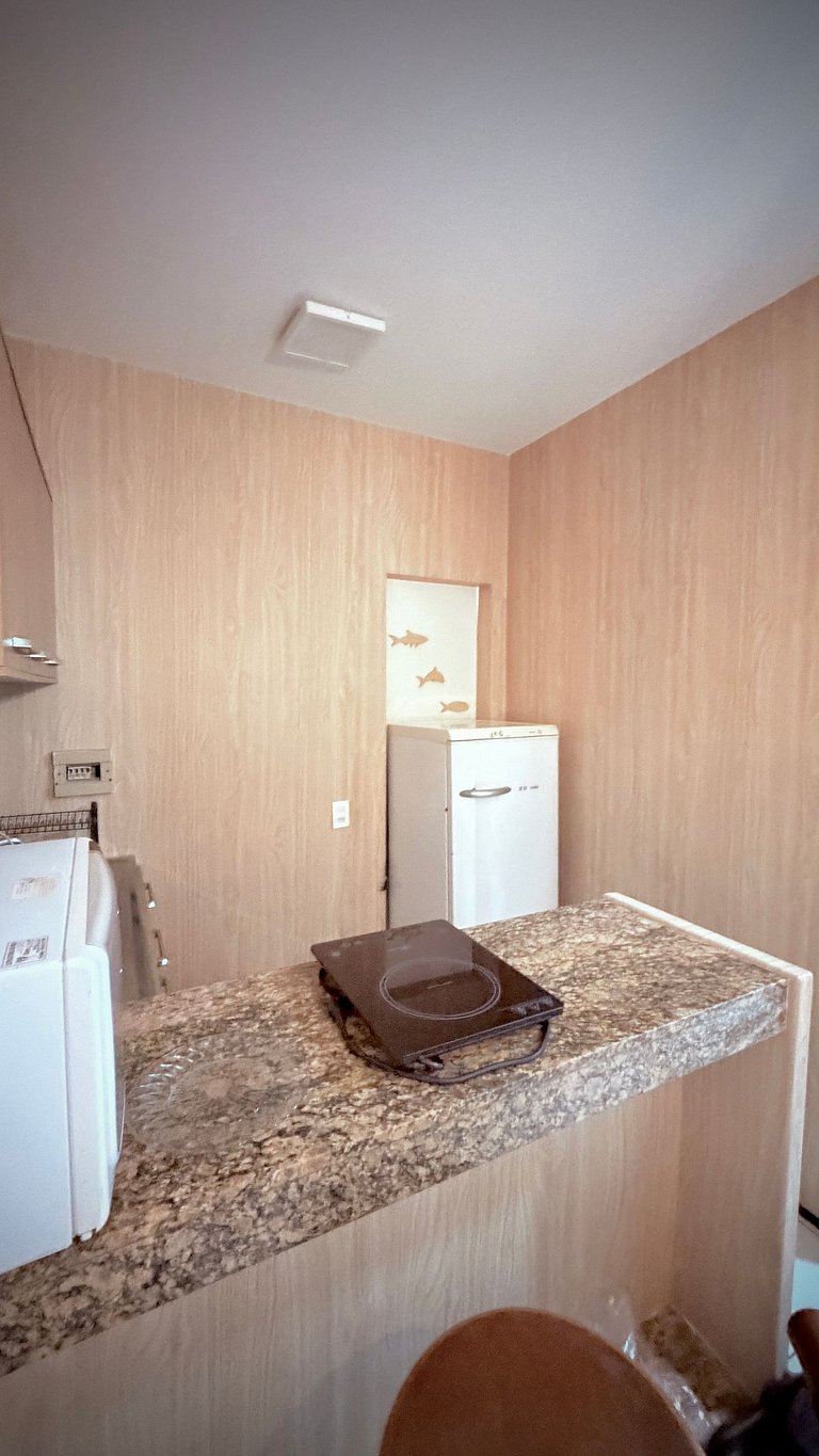 Flat na Beira Mar - Villa Costeira 202