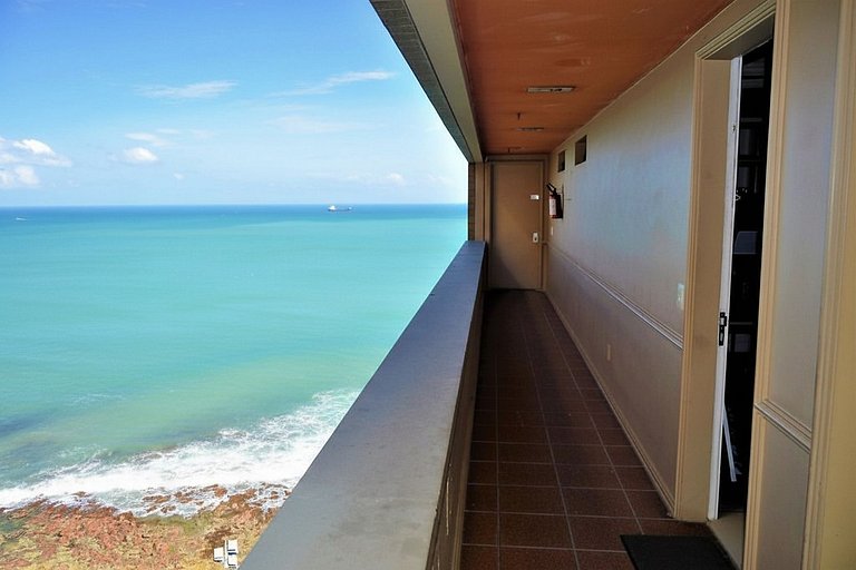 Flat Beira-Mar Villa Costeira 202 | Meireles, Fortaleza