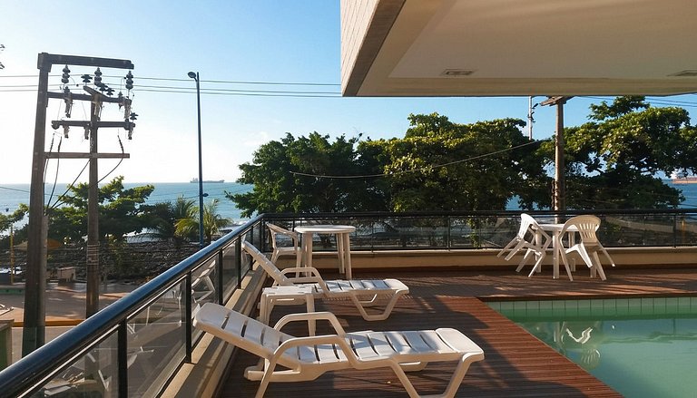 Villa Costeira | Beira-Mar em Meireles, Fortaleza