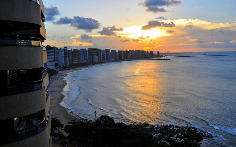 Beachfront Flat Villa Costeira 202 | Meireles, Fortaleza