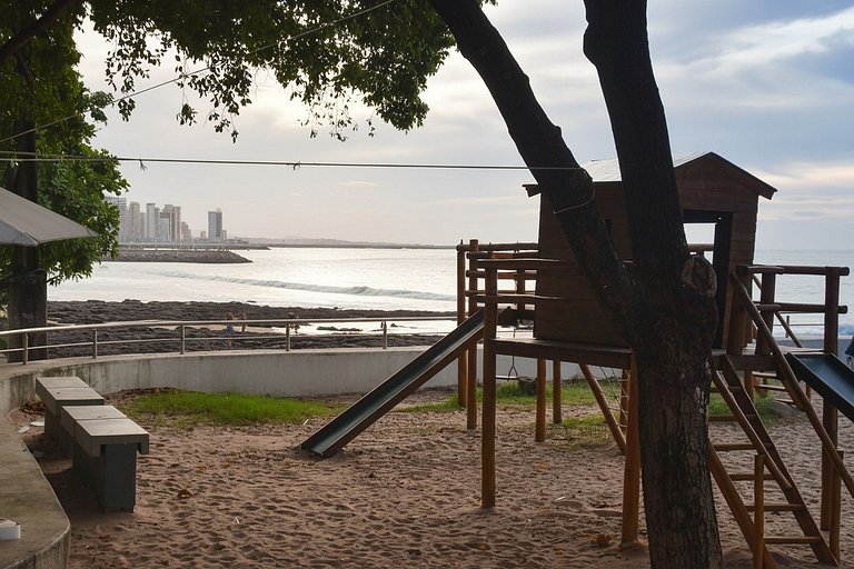 Villa Costeira | Beira-Mar em Meireles, Fortaleza