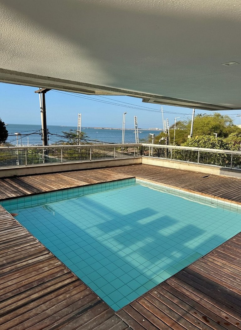 Beachfront Flat Villa Costeira 202 | Meireles, Fortaleza