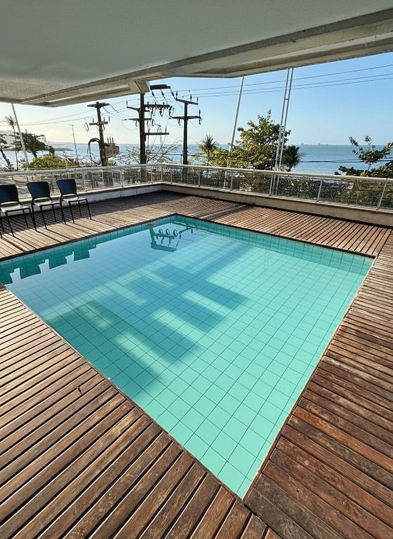 Flat Beira-Mar Villa Costeira 202 | Meireles, Fortaleza